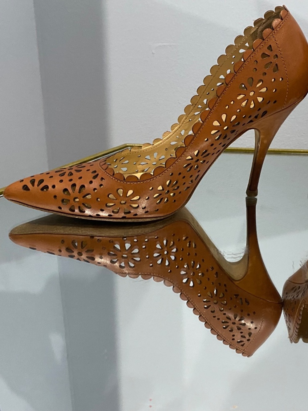 Kate Spade brown heel - Picture 4 of 7